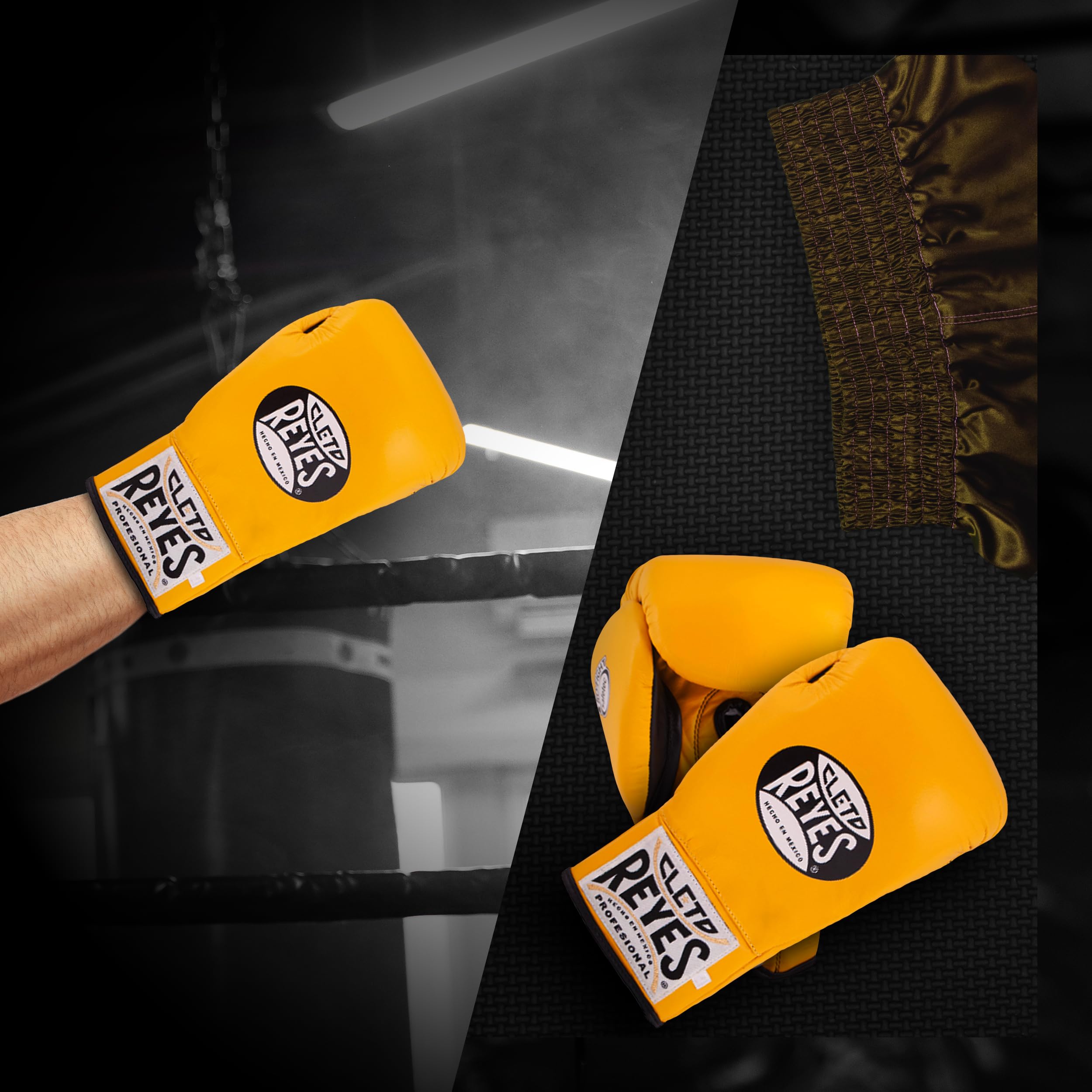 CLETO REYES Safetec Professional Competition Boxing Gloves for Men